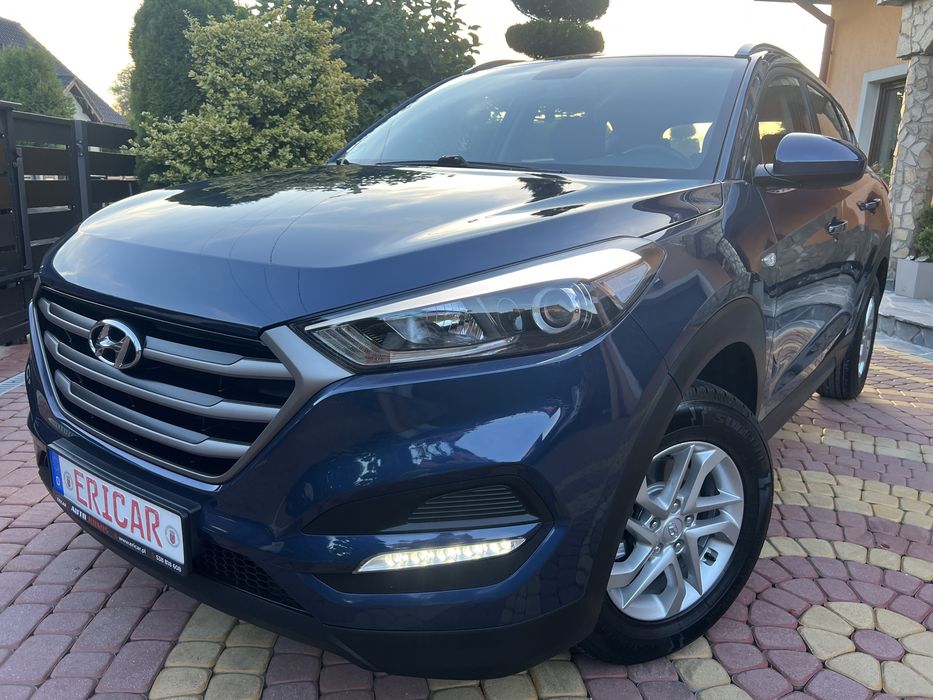 Hyundai Tucson 1.6 gdi ROK LISTOPAD 2017 NOWA oferta- tuv serwis