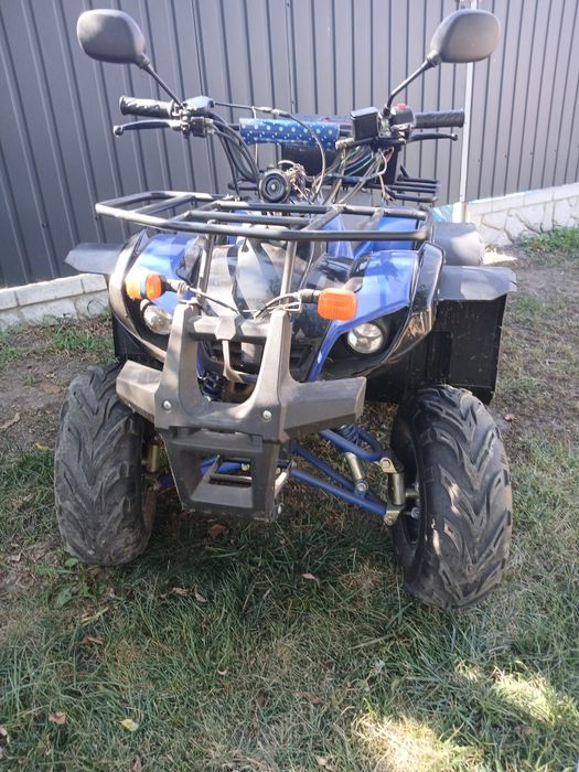 Квадроцикл atv 125