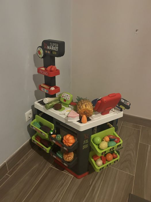 Cozinha supermercado patrulha pata