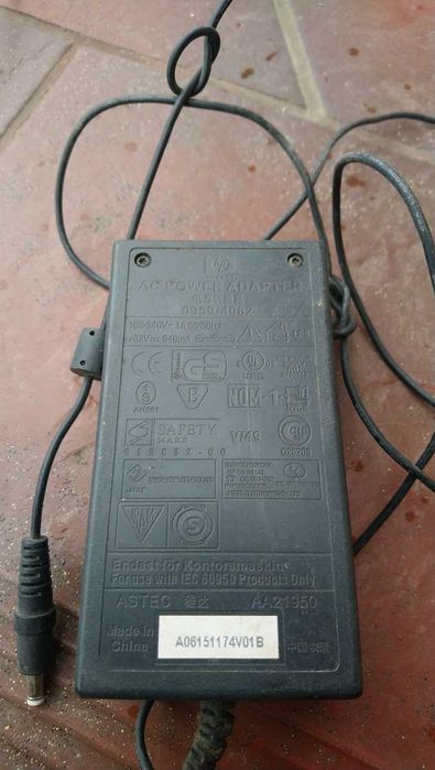 Zasilacz 32V 940mA do drukarki HP i innych urządzeń
