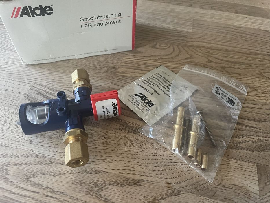 Tester szczelności Alde 4071 Marine