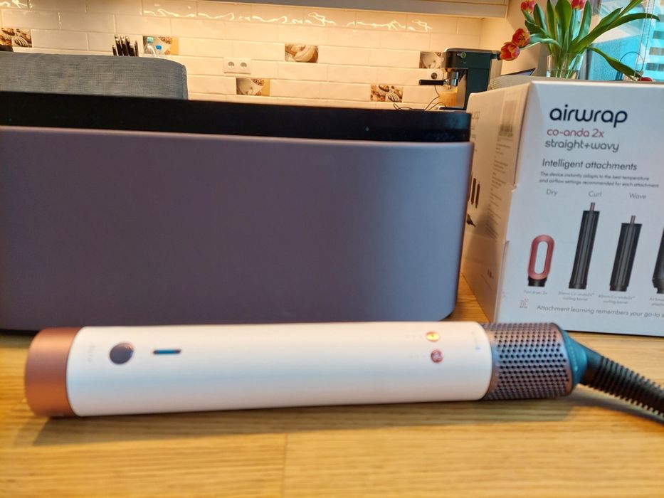 Suszarko-lokówka Dyson Airwrap Co‑anda 2x Straight+Wavy