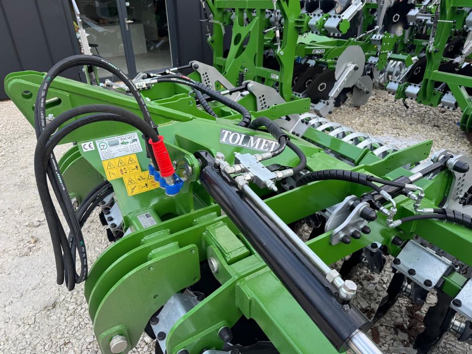 Brona Talerzowa Agregat TOLMET Megatron S 400 450; 500 Hydraulicznie