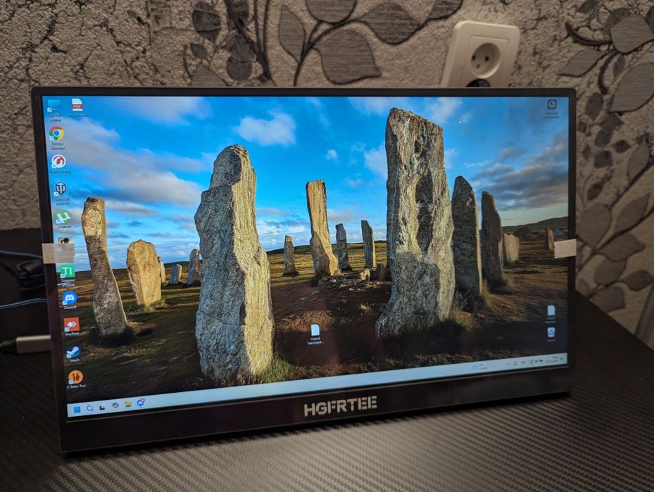 Портативний монітор HGFRTEE 15.6