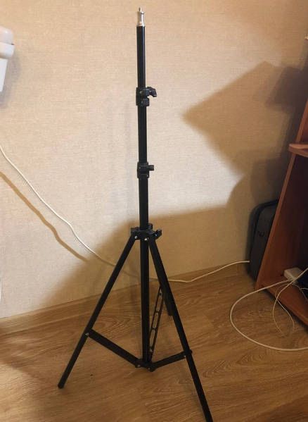 Кільцева лампа, 30см Ring Fill Light, штатив 2.1 м.