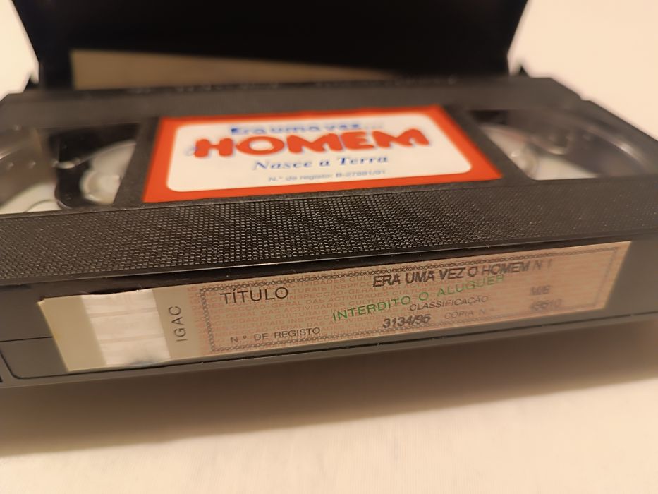 Era uma vez o Homem. N1 . Nasce a Terra. Filme VHS
