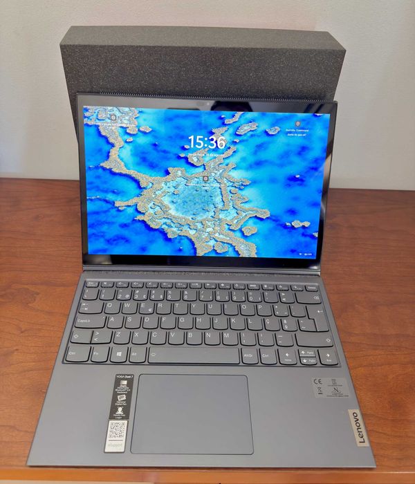 Portatil-Tablet YOGA Duet 7 13ITL6|LCD 13.3" 2K|Caixa+Fatura+Garantia|