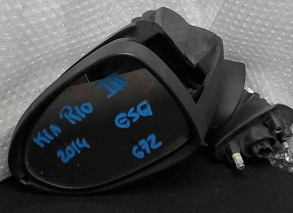 Espelho Retrovisor Esquerdo 027508 - KIA RIO III