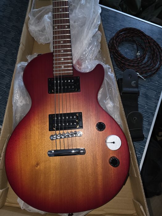 Guitarra Eletrica Ephiphone Les Paul Special Statin E1HSV