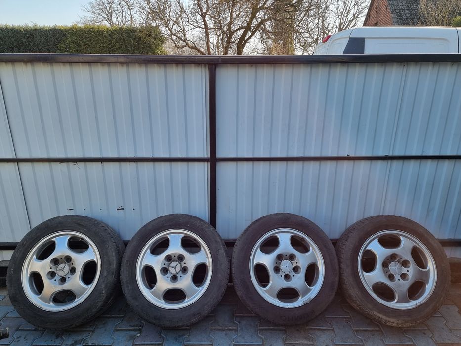 Sprzedam koła 16 do Mercedes E-Klasa W210 ET14