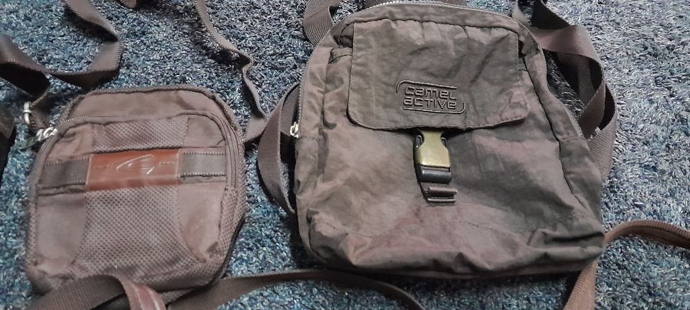 Lote Bolsas Camel Victorinox Dockers