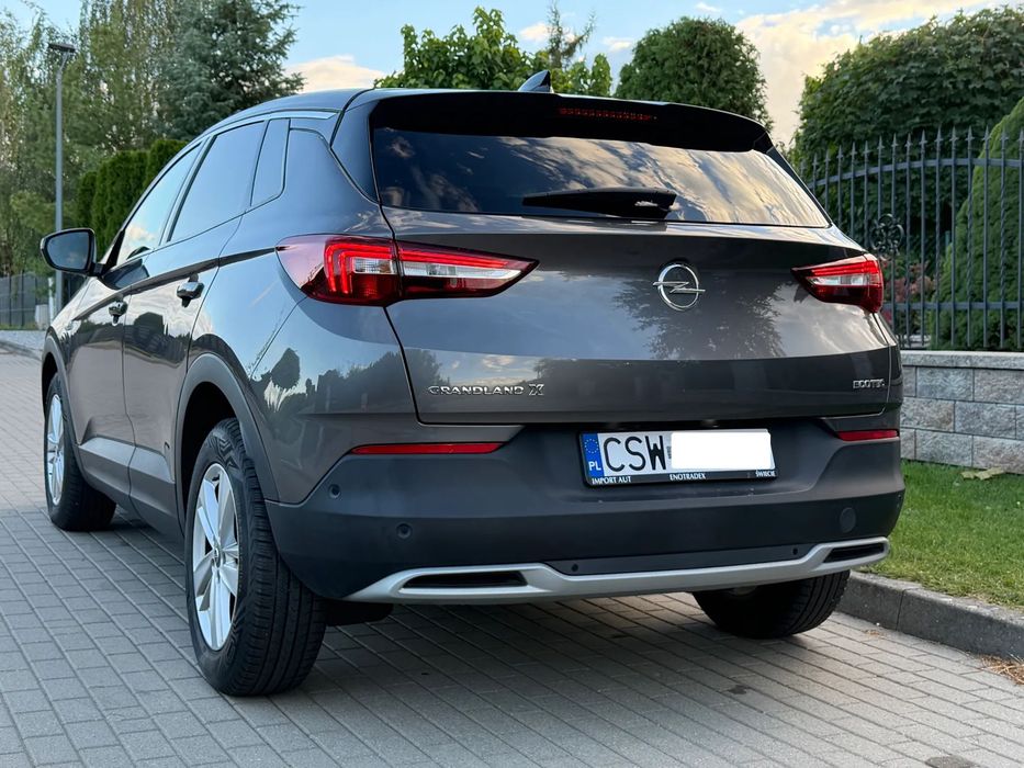 Opel Grandland X 2020r. Benzyna  Full Led Martwe Pole  Keyless go 23% brutto