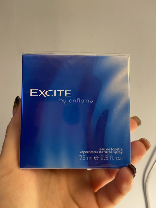 Excite by Oriflame - STARY SZYK !