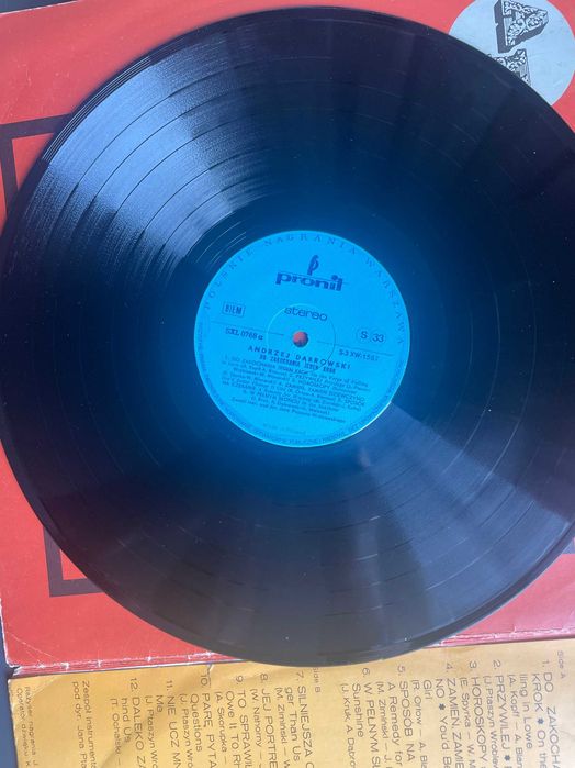 Andrzej  Dąbrowski plyta winylowa