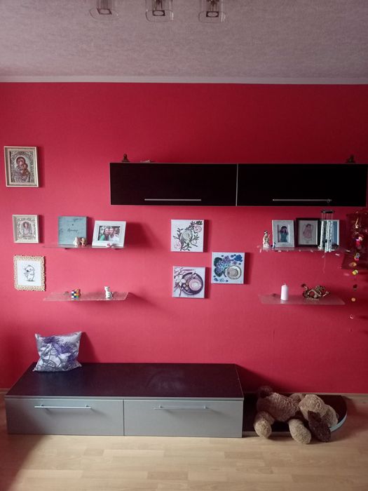 шафа навісна, шугляди нижні, 4 полиці