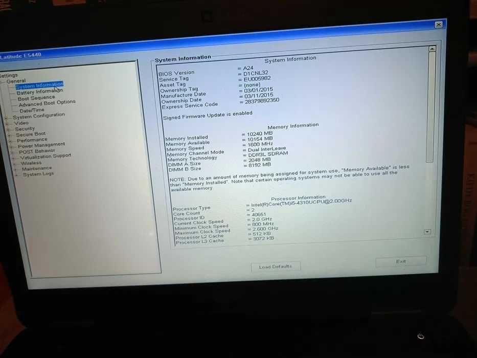 Dell Latitude 5440 z pakietem biurowym MS Office 2007 Small Business