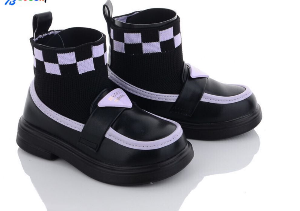 Чобітки на весну, челсі демі для дівчинки 26-31рр