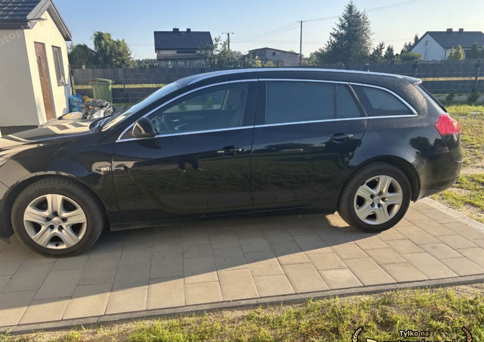 Opel Insignia Sports Tourer 2009 2.0 cdti