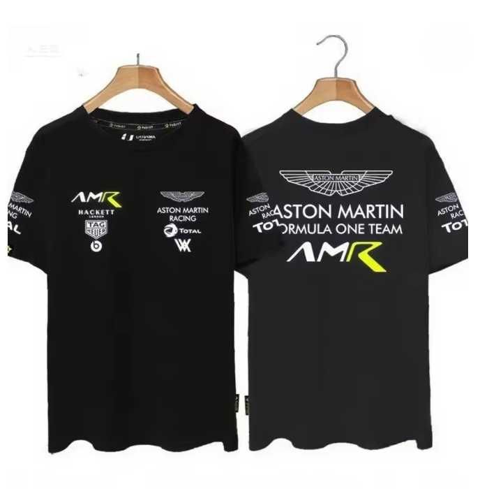 T-Shirt Aston Martin uniforme equipa