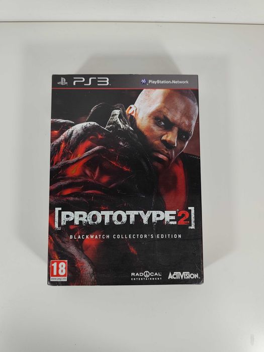 Prototype 2 Blackwatch Collector's Edition PS3