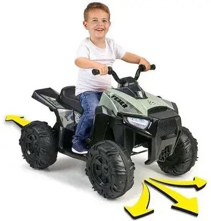 Детский Электрический Квадроцикл Feber Boxer 12V Новый в коробке!