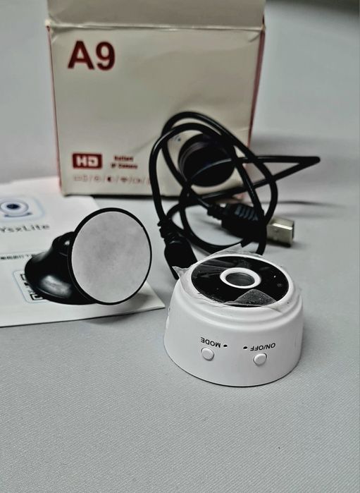 Mini câmara de segurança Wi-Fi A9