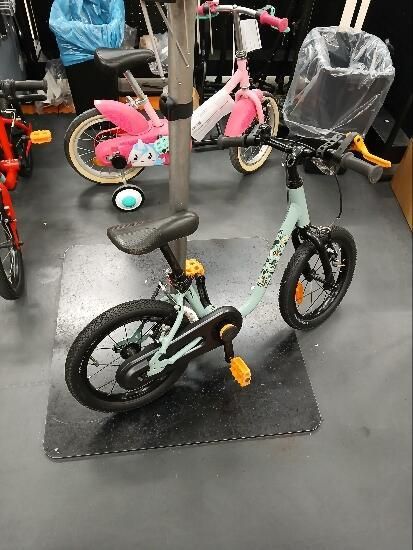 BICICLETA DE APRENDIZAGEM 2 EM 1 CRIANÇA 3-5 ANOS 14" DISCOVER 900