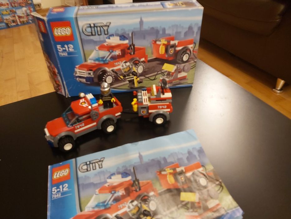 Lego  City  7942