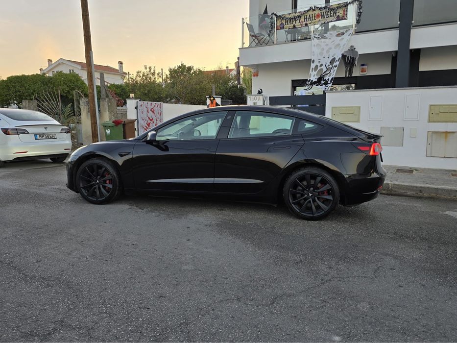 Tesla model 3 dual motor