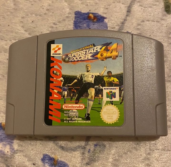 Jogos Nintendo 64