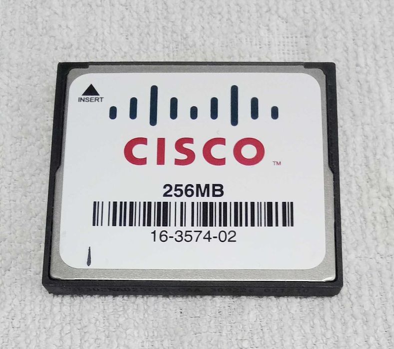 [PC Vintage] Cartão Compactflash 256mb - CISCO