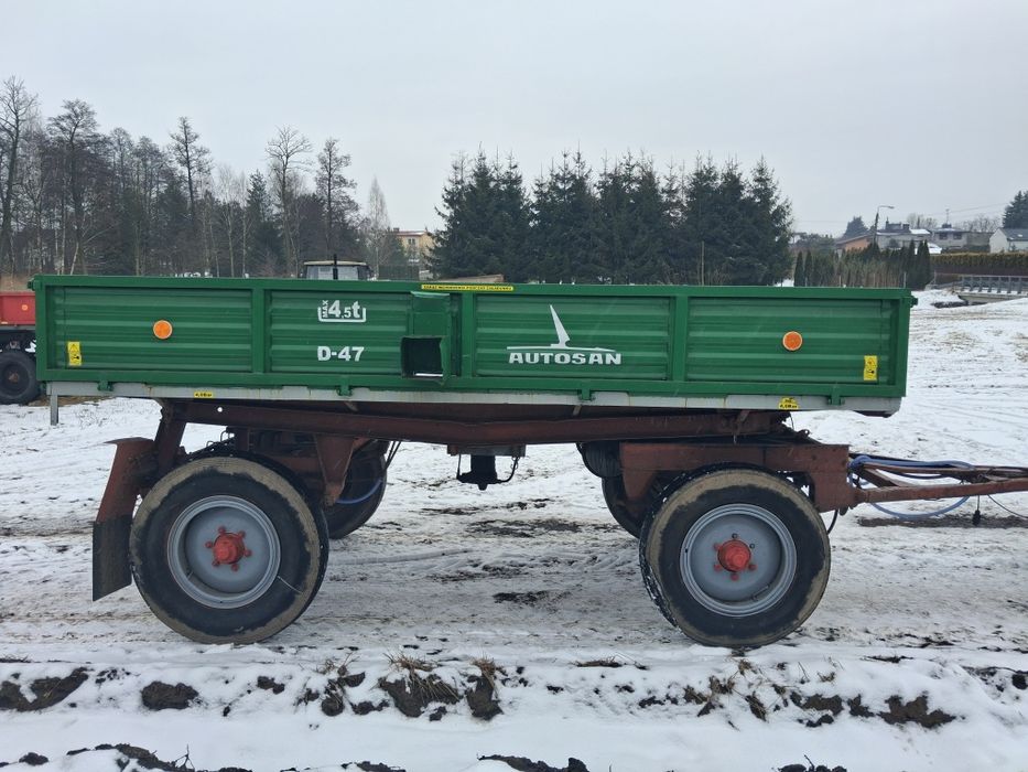 Przyczepa wywrotka d47