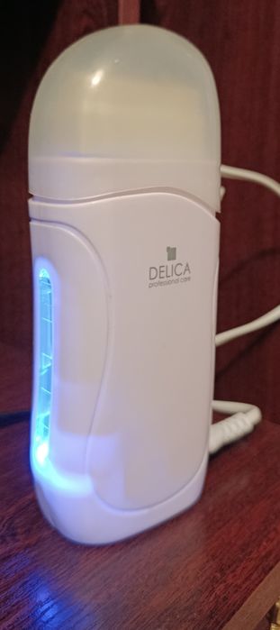 Воскоплав касетний Delica Professional Care + смужки для депіляції