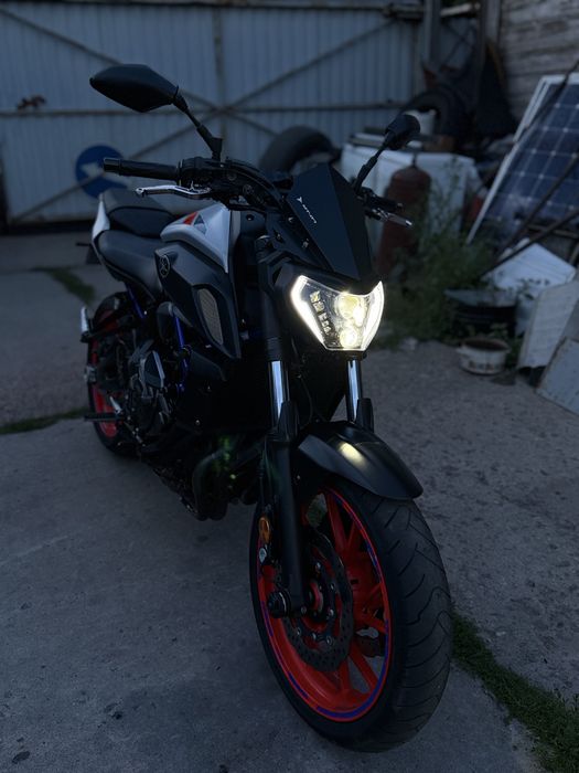 Yamaha mt 07 abs