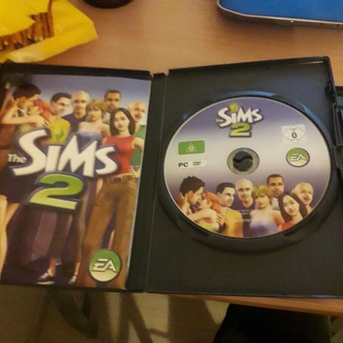 Gra The SIMS PC DVD 2 części + GRATIS