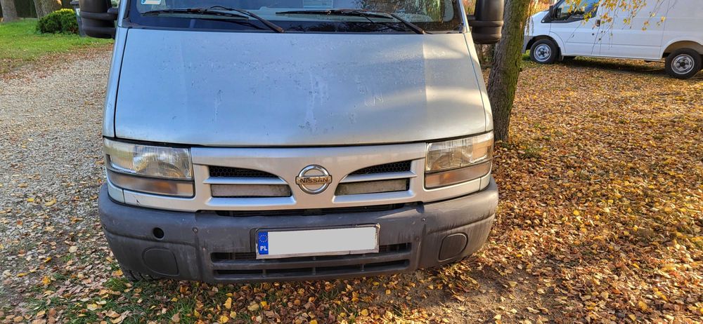 Przód kompletny interstar movano master 2.5di 98-03