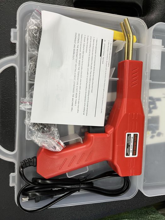 Plasticos reparacão maquina