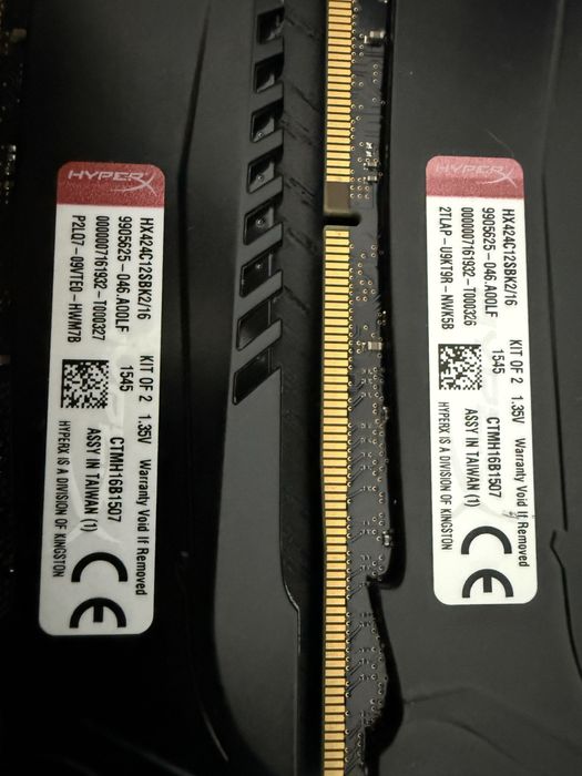 Hyperx savage ddr4 16gb 8gb +8gb