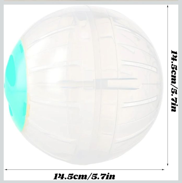 Bola de exercício para hamster