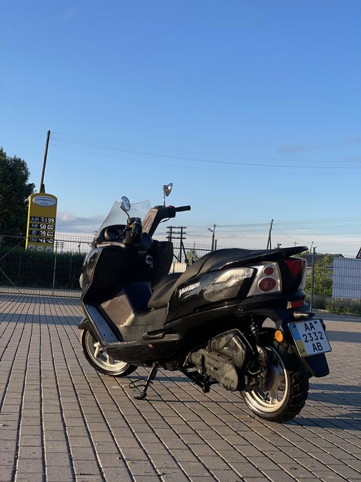 Скутер Yibeb YB150t-30
