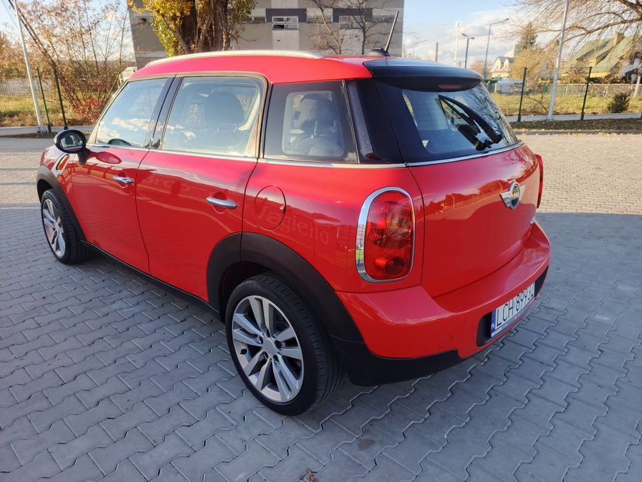 Mini Countryman One  Zadbane Dobrze wyposażone