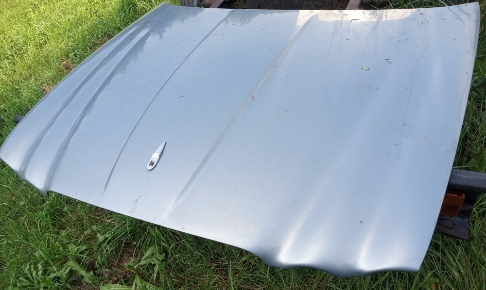 Maska Jaguar XJ x350 klapa pokrywa silnika