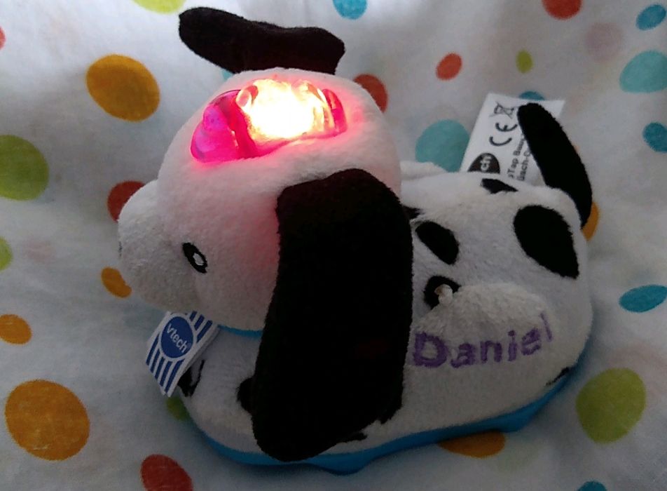 Dalmatyńczyk-Daniel-Interaktywny Pies- V-Tech/Mówi,Śpiewa po Niemiecku