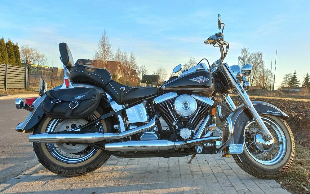 Harley Davidson Softail Heritage FLSTC EVO