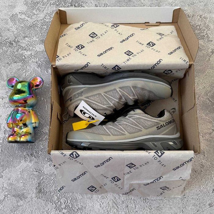 !SALE! Salomon XT-6 Shadow Grey Black 41 42 43 44 45 саломон хт6