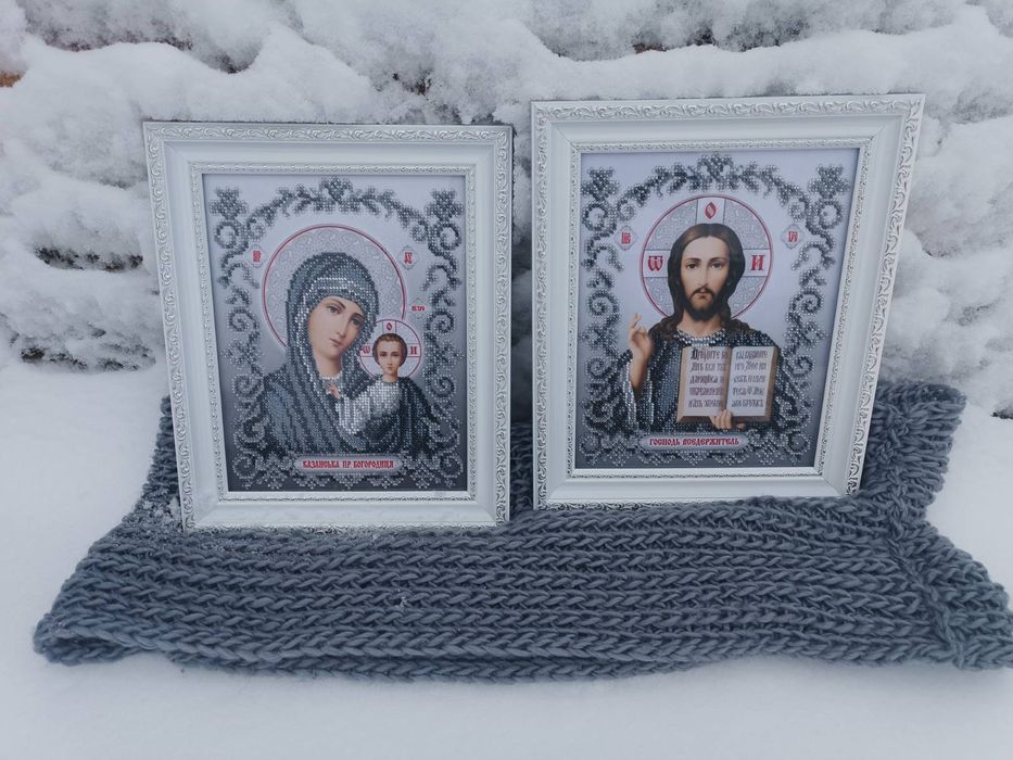 Парні вінчальні ікони