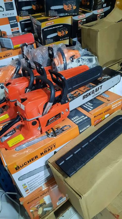 Motosserra a gasolina 52cc lamina de 50cm marca BSKRAFT