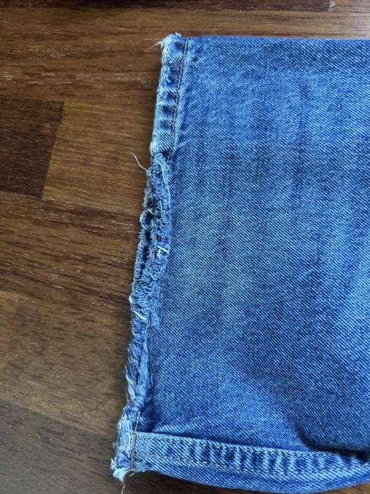 Flared jeansy dzwony niebieskie Bershka 32