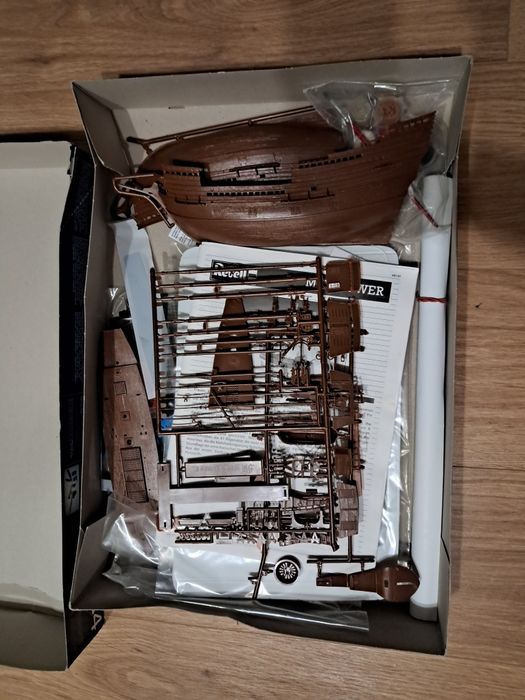 Model statku do składania Mayflower