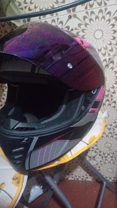 Capacete novinho